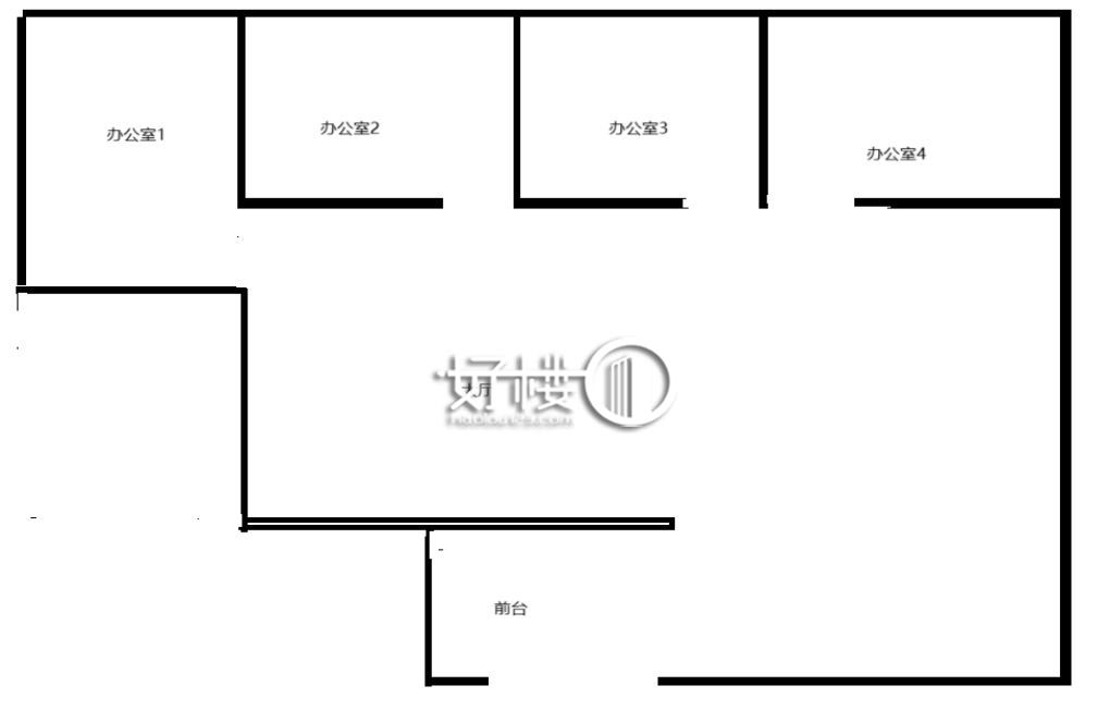 华夏银行 (A座）写字楼|办公室出售|租赁/租金/图片